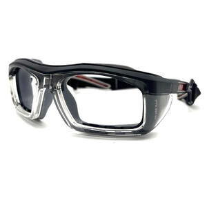 NEW PENTAX ZT500G RED SAFETY/SPORT EYEGLASSES 58-18-131